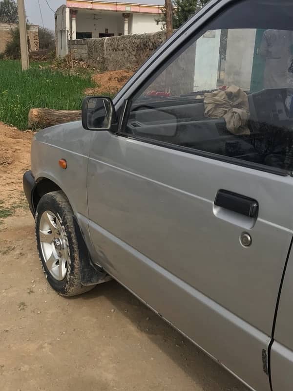 Suzuki Mehran VX 2008 /exchange possible with Alto/santro/cultus efi 4