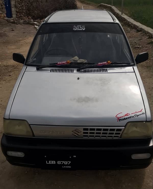 Suzuki Mehran VX 2008 /exchange possible with Alto/santro/cultus efi 5