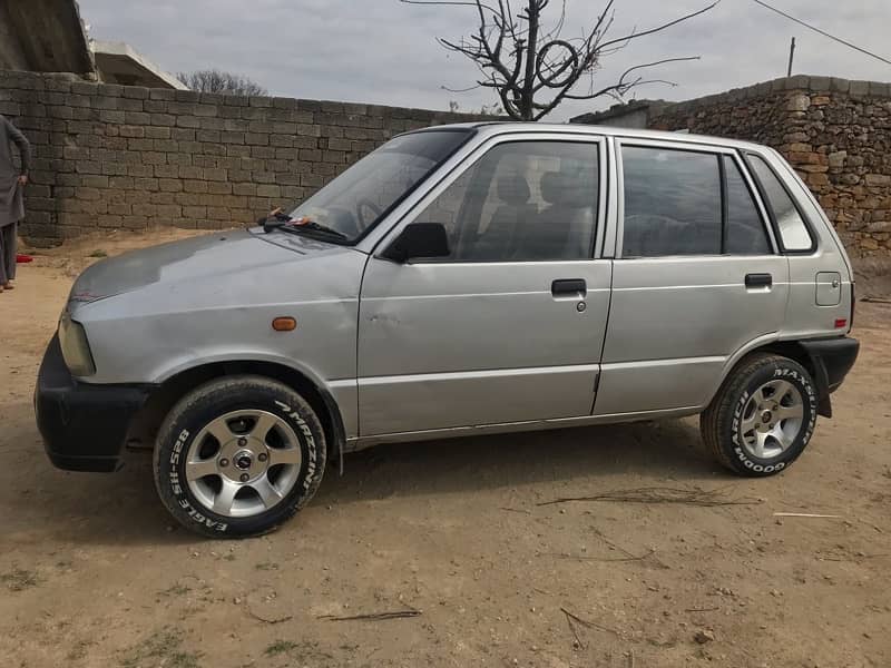 Suzuki Mehran VX 2008 /exchange possible with Alto/santro/cultus efi 6