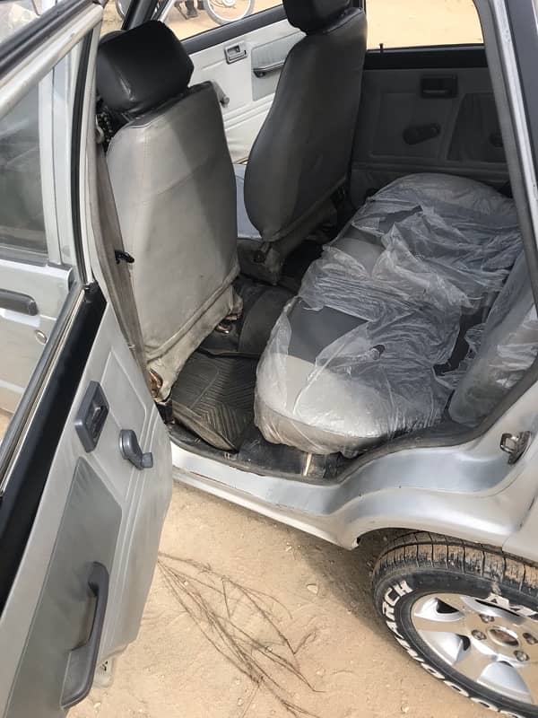 Suzuki Mehran VX 2008 /exchange possible with Alto/santro/cultus efi 8