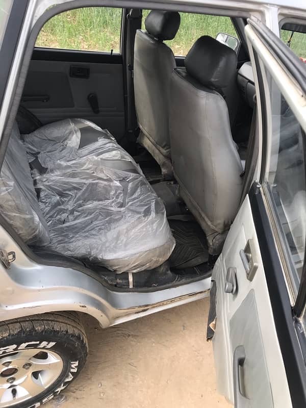 Suzuki Mehran VX 2008 /exchange possible with Alto/santro/cultus efi 9