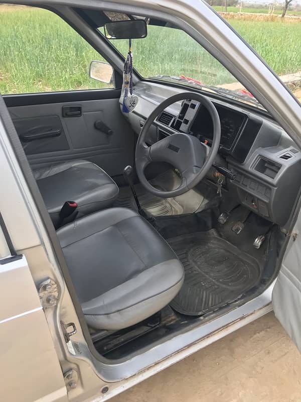 Suzuki Mehran VX 2008 /exchange possible with Alto/santro/cultus efi 10