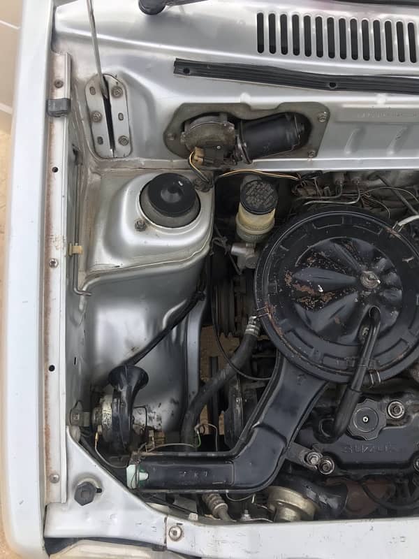 Suzuki Mehran VX 2008 /exchange possible with Alto/santro/cultus efi 12