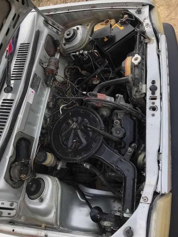 Suzuki Mehran VX 2008 /exchange possible with Alto/santro/cultus efi 13