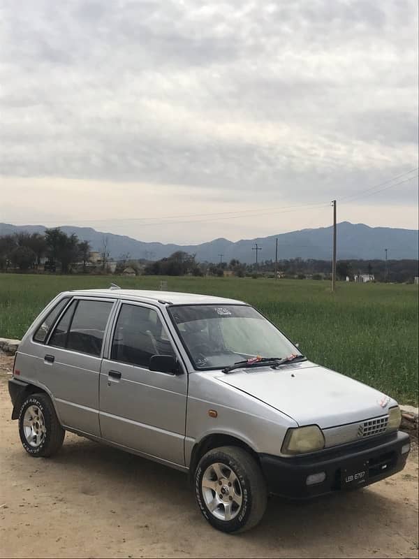 Suzuki Mehran VX 2008 /exchange possible with Alto/santro/cultus efi 15