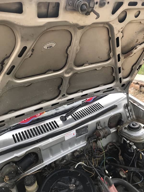 Suzuki Mehran VX 2008 /exchange possible with Alto/santro/cultus efi 17