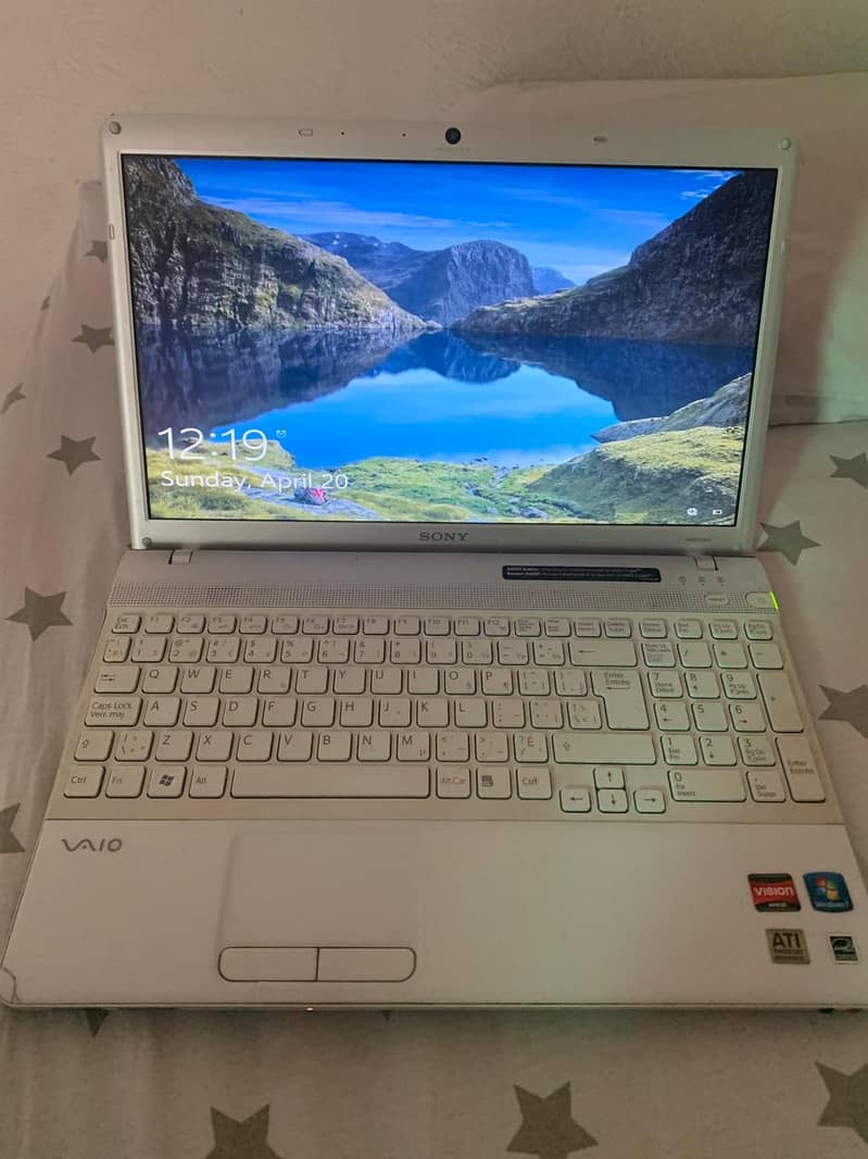 Sony VAIO II P320 Dual-core Processor 1