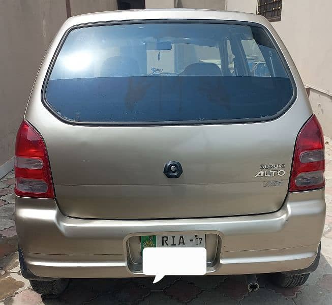 Suzuki Alto 2007 7