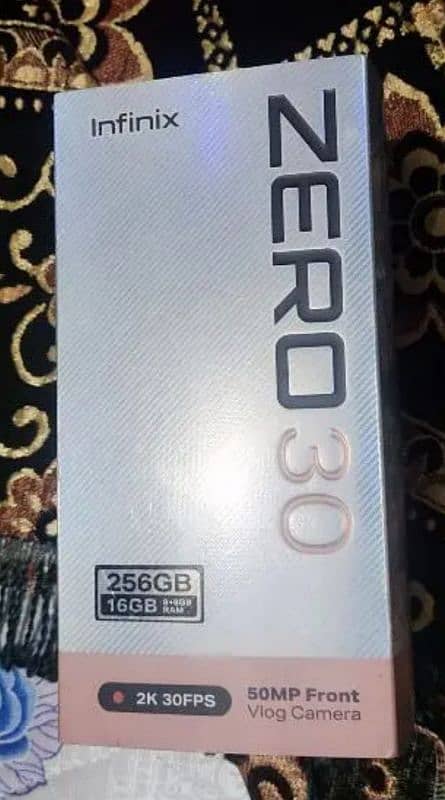 infinix zero 30 0