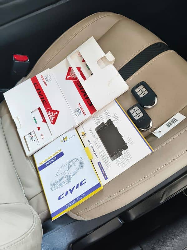 Honda Civic total original scratchless 9