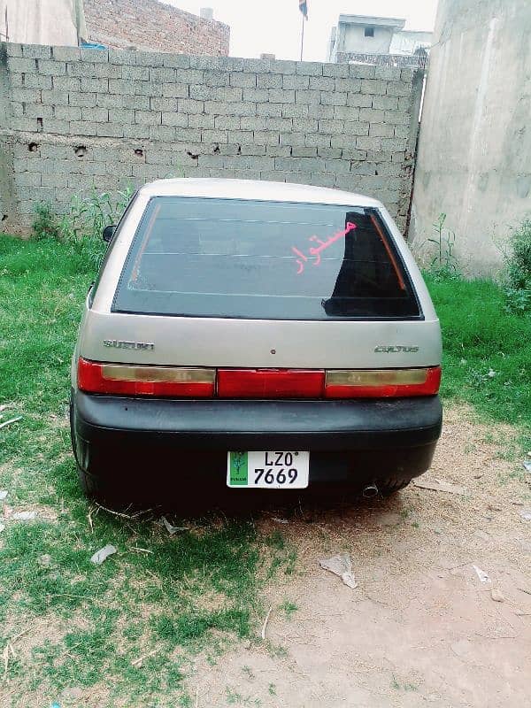Silver Car for sell that is just like new in very low budget. 4