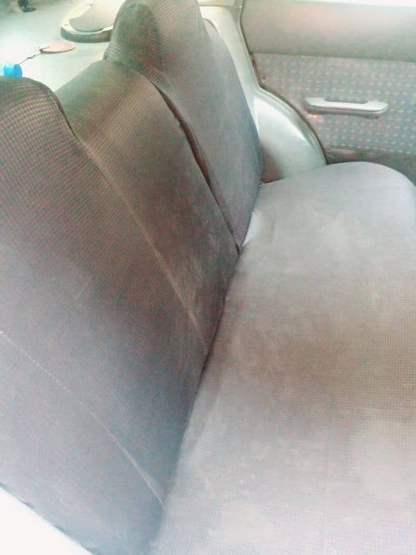Silver Car for sell that is just like new in very low budget. 5