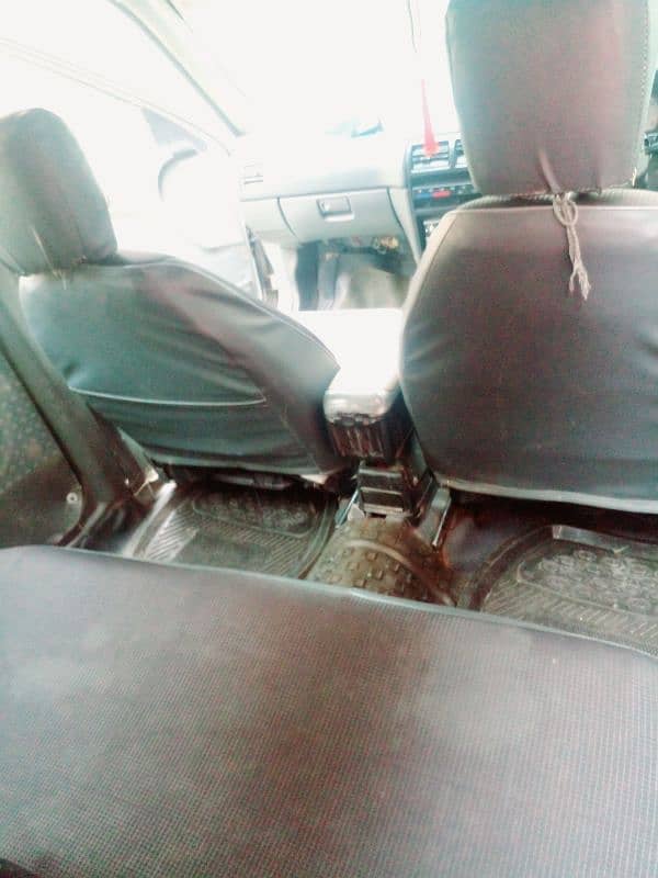 Silver Car for sell that is just like new in very low budget. 6