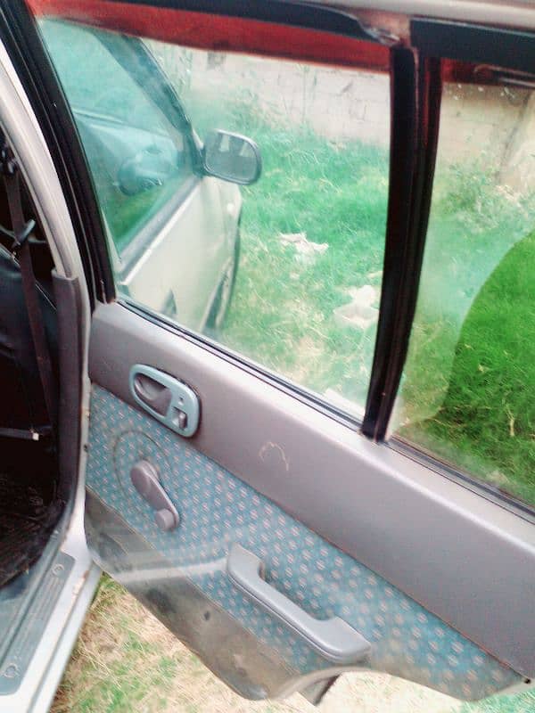 Silver Car for sell that is just like new in very low budget. 8