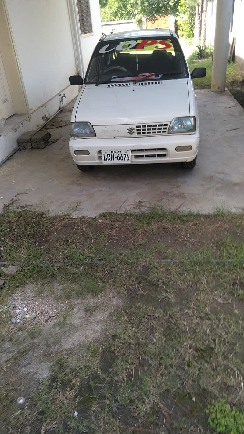 Suzuki Mehran VXR 2003 1