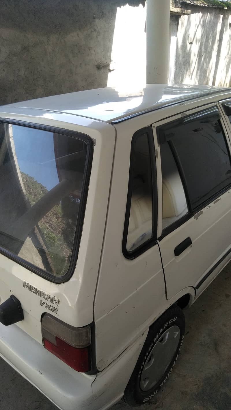 Suzuki Mehran VXR 2003 4