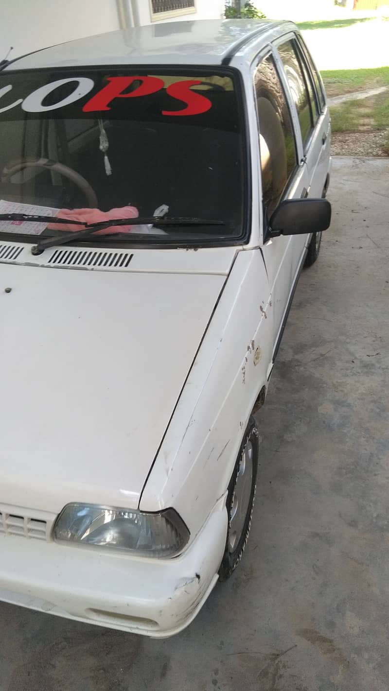 Suzuki Mehran VXR 2003 6