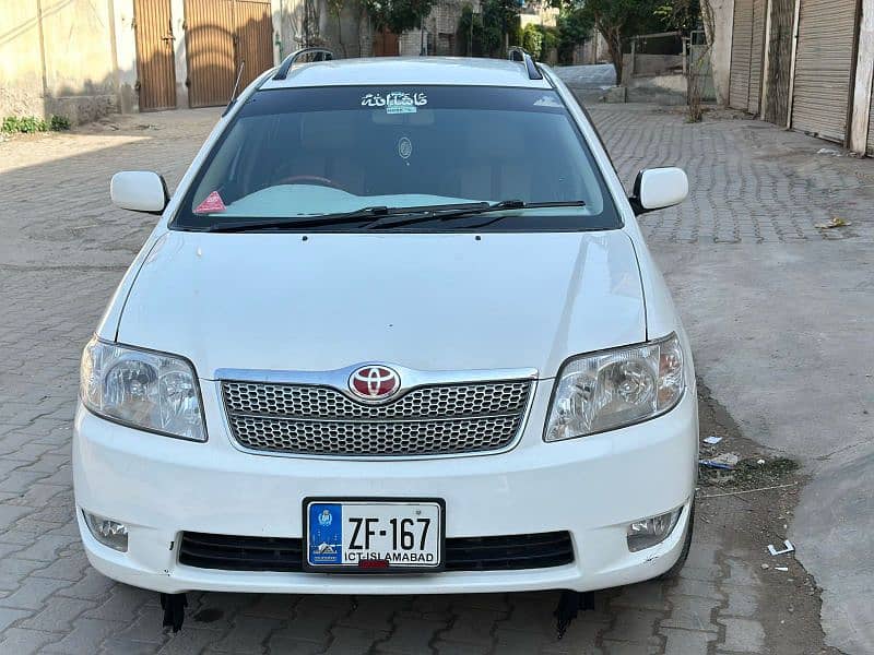 Toyota Corolla Fielder 2013 0