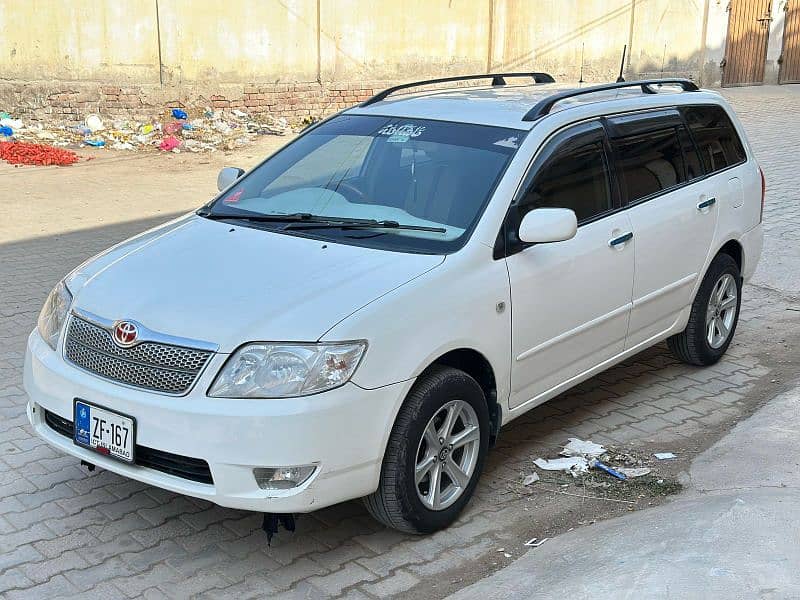 Toyota Corolla Fielder 2013 6