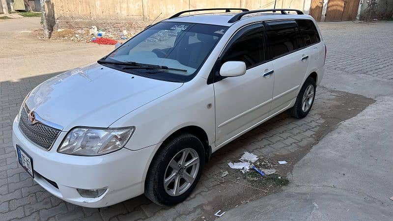 Toyota Corolla Fielder 2013 8
