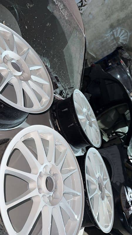 17 inch rims multi pcd 0