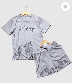 T-shirt and short