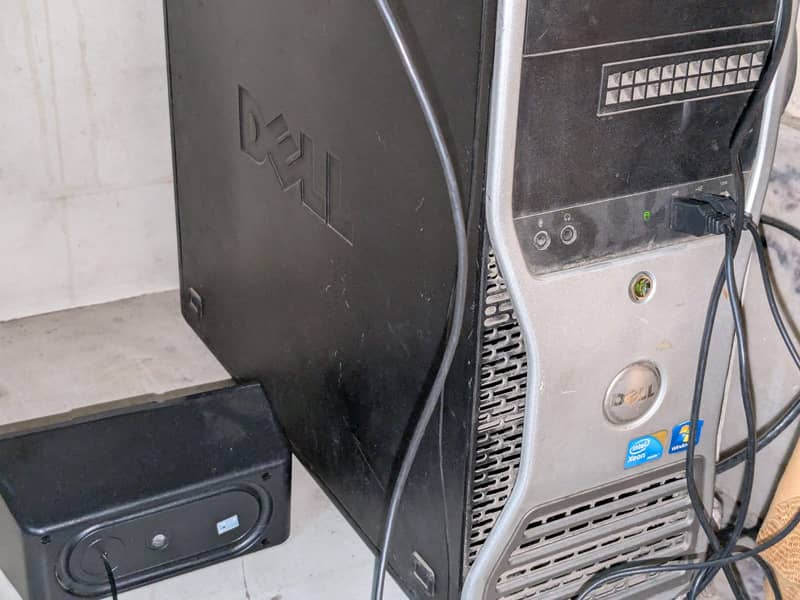 03246600174 Desktop pc Office/Work 10GB Ram 500GB HHD + keyboard/Mouse 4