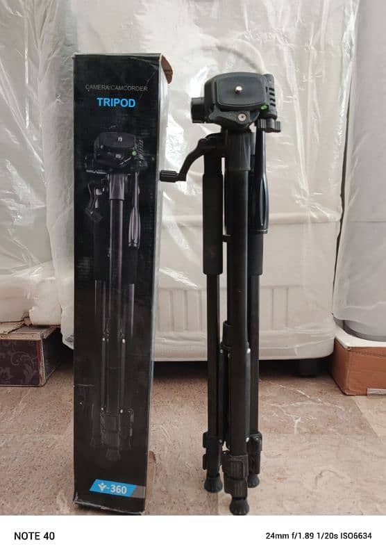 tripod 360 for dslr and mobile best quality 0