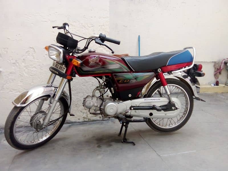 Honda CD 70 2022 model 0