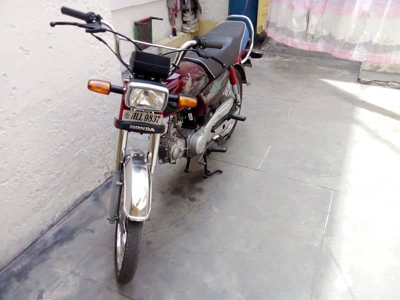 Honda CD 70 2022 model 1