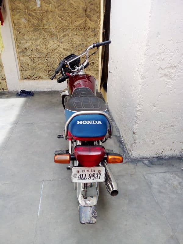 Honda CD 70 2022 model 2