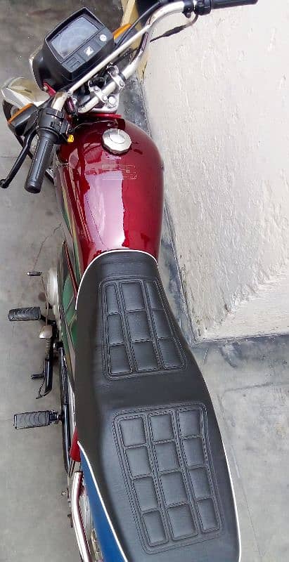 Honda CD 70 2022 model 3