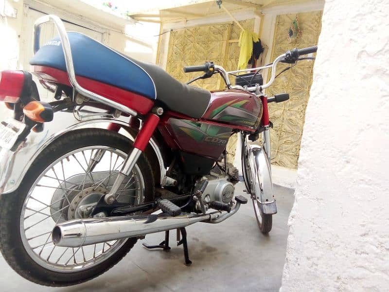 Honda CD 70 2022 model 4