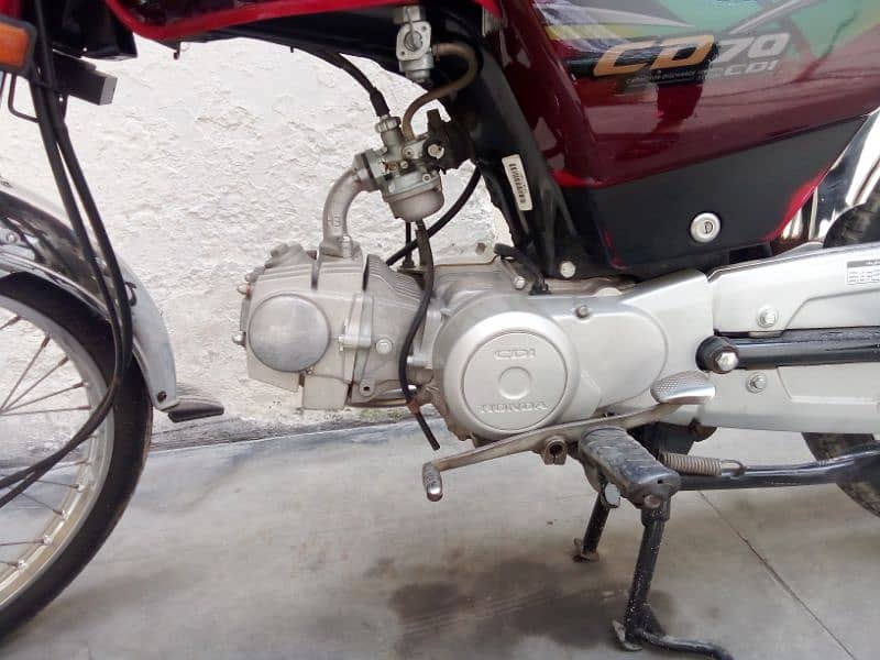 Honda CD 70 2022 model 5