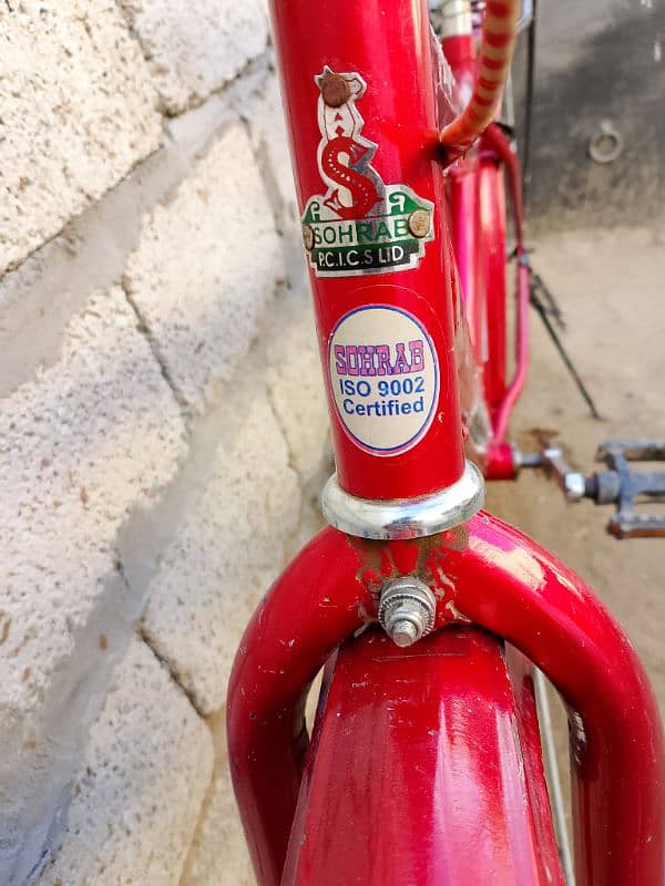 SOHRAB BICYCLE GOOD CONDITION MEDIUM SIZE 8