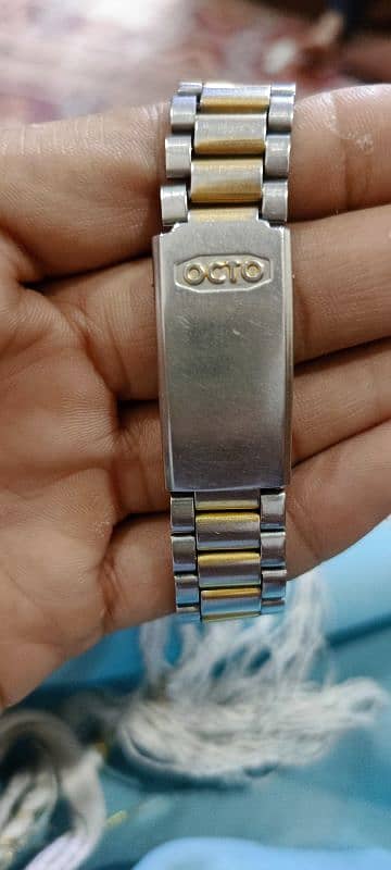 octo Automatic watch Gold Plated 2
