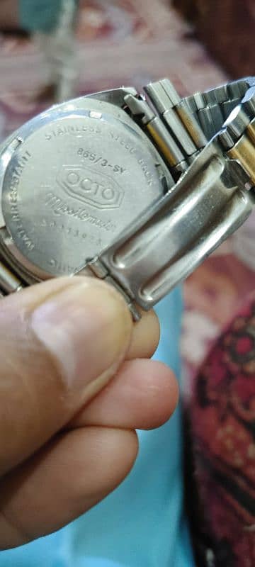 octo Automatic watch Gold Plated 3