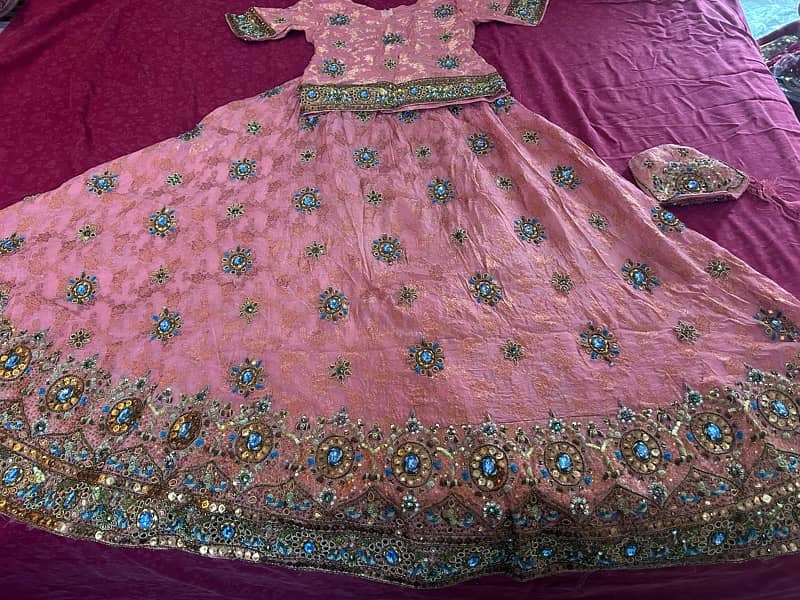 Bridal Dress_Lehenga - used once 3