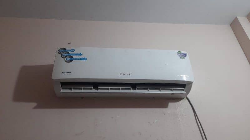 Electrolux DC inverter 1.5 ton only two sessions used. 2