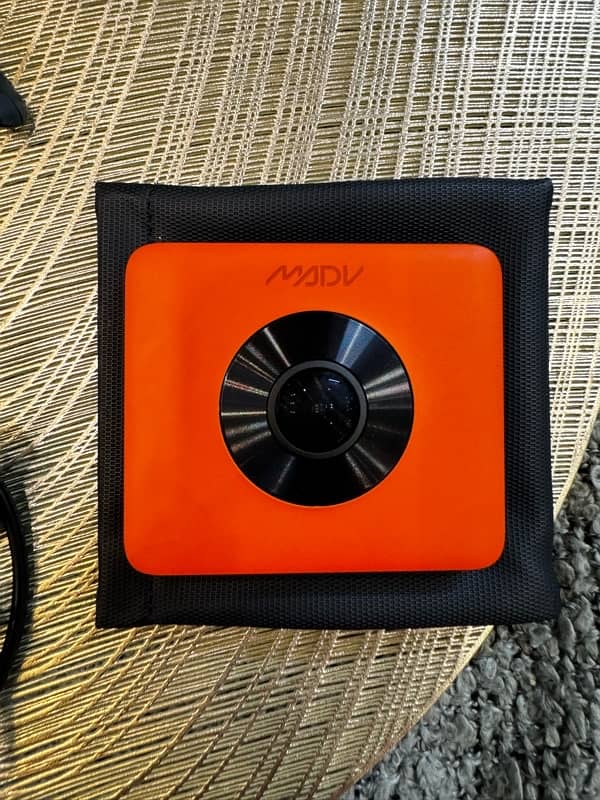 360 Panoramic Action Camera 4K - Like New 0