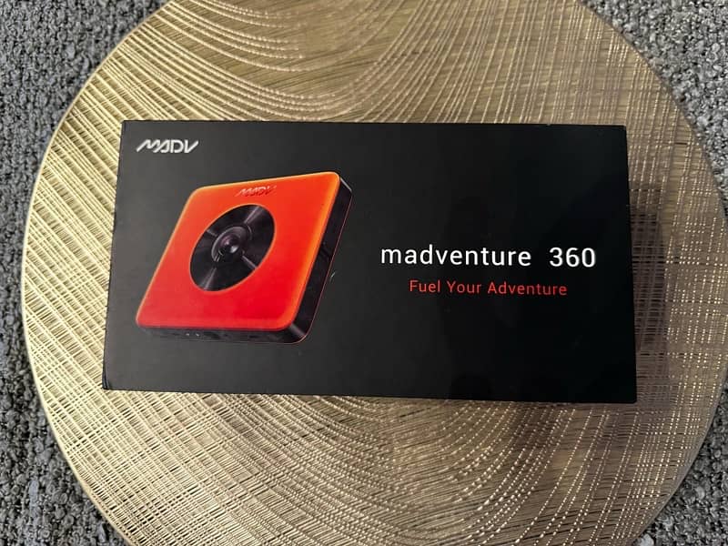 360 Panoramic Action Camera 4K - Like New 2