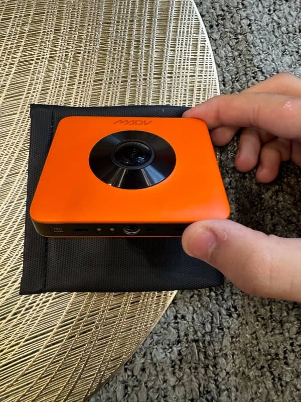 360 Panoramic Action Camera 4K - Like New 8