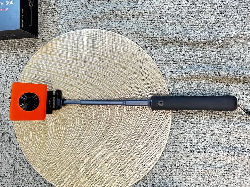 360 Panoramic Action Camera 4K - Like New 9