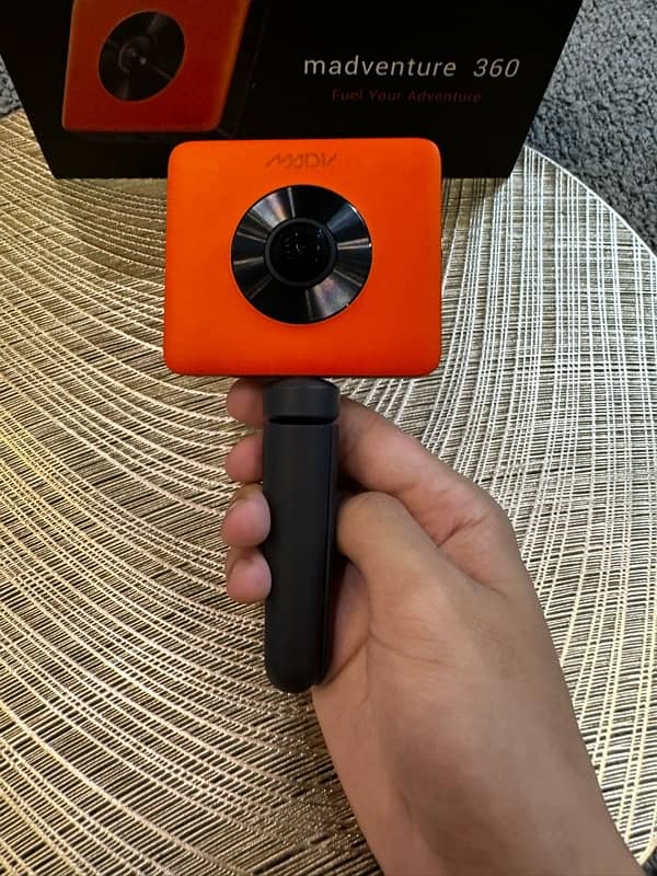 360 Panoramic Action Camera 4K - Like New 12