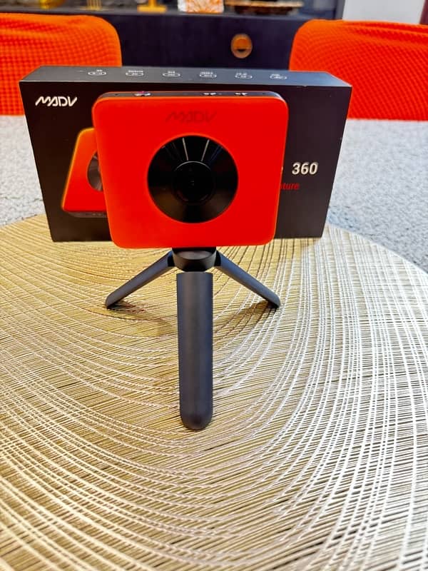 360 Panoramic Action Camera 4K - Like New 16
