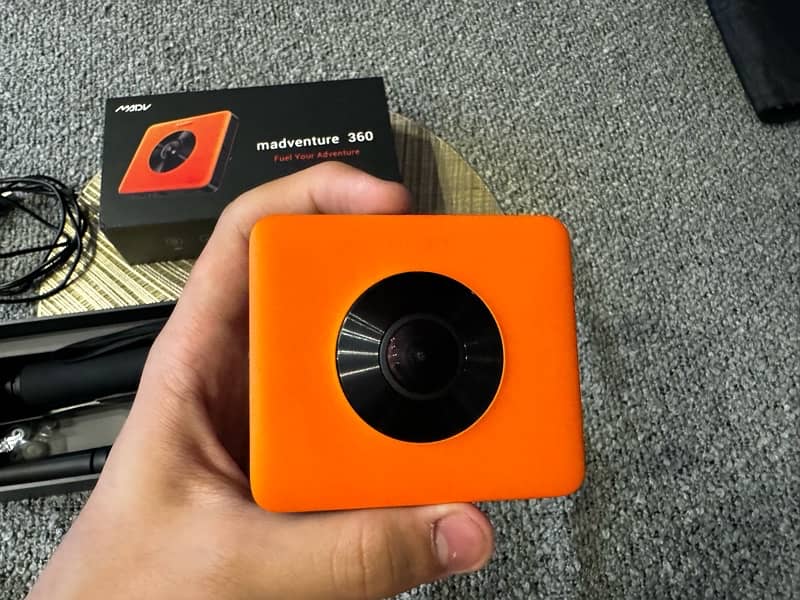 360 Panoramic Action Camera 4K - Like New 19