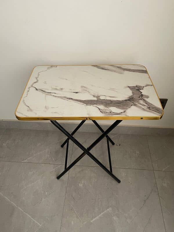 Excellent coffee table and folding table 1