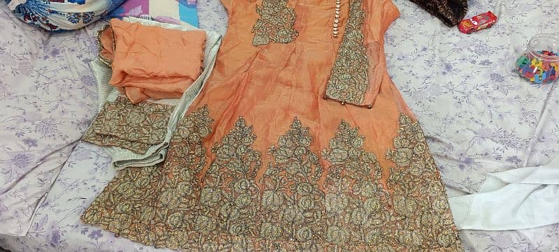 fancy frock with detail work 0