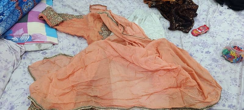 fancy frock with detail work 1