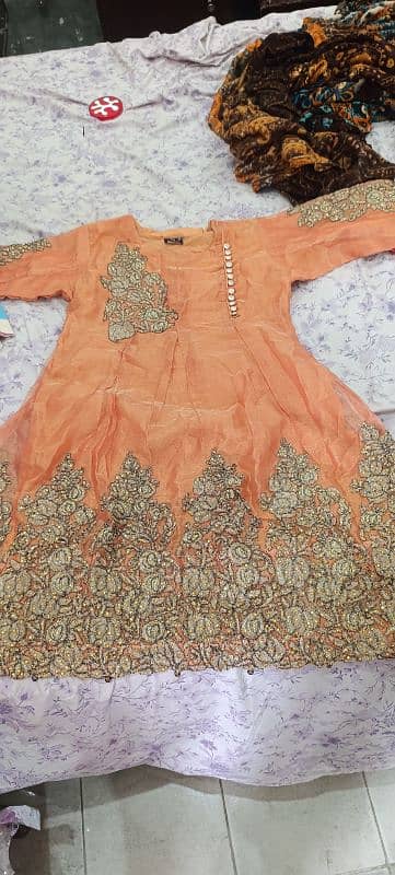 fancy frock with detail work 3